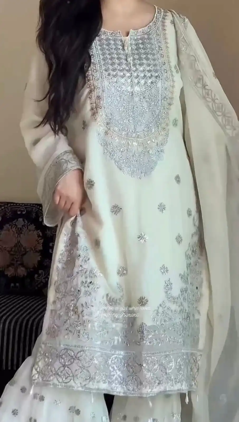 KD 1561 White Faux Georgette Salwar Suit Perfect for Wedding, Party, Holi, Haldi, Sangeet – . Best Price ₹2399. Delivery 4-6 Working Days. Shop now. | Casual Suits, Jump Suits, Creative suits, Designer Suits, Palazzo Suits, Party Wear Suits, Patiala Suits, Salwar suit, Straight Suits