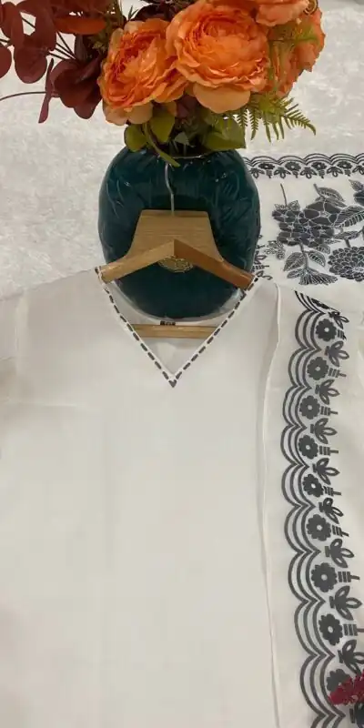 DC 101 White Georgette Salwar Suit Perfect for Wedding, Party, Traditional Day, Durga Puja, Reception – . Now at just ₹1649. Delivery 4-6 Working D | Casual Suits, Jump Suits, Creative suits, Designer Suits, Palazzo Suits, Party Wear Suits, Patiala Suits, Salwar suit, Straight Suits