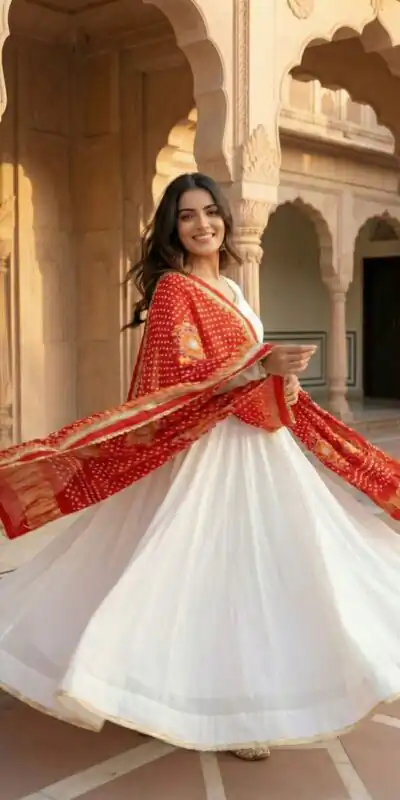 ZSR 3131 White Color Roman Silk Gown with Digital Print & Lace Work. Festive Deal ₹1999. Delivery 4-6 Working Days. Shop now. | Bollywood Gowns, Creative Gowns, Designer Gowns, Embroidered Gowns, Gowns, Party Wear Gowns