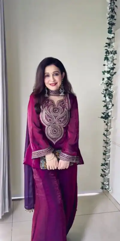 KD 1563 Wine in Wine Fendy Silk Thread Lace Work Salwar Suit . Exclusive Offer ₹1999. Delivery 4-6 Working Days. Shop now. | Casual Suits, Jump Suits, Creative suits, Designer Suits, Palazzo Suits, Party Wear Suits, Patiala Suits, Salwar suit, Straight Suits