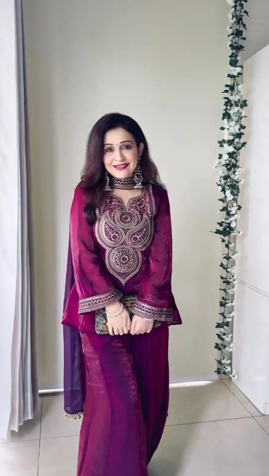 KD 1563 Wine in Wine Fendy Silk Thread Lace Work Salwar Suit . Exclusive Offer ₹1999. Delivery 4-6 Working Days. Shop now. | Casual Suits, Jump Suits, Creative suits, Designer Suits, Palazzo Suits, Party Wear Suits, Patiala Suits, Salwar suit, Straight Suits