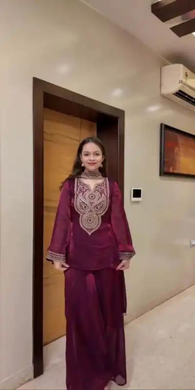 KD 1563 Wine in Wine Fendy Silk Thread Lace Work Salwar Suit . Exclusive Offer ₹1999. Delivery 4-6 Working Days. Shop now. | Casual Suits, Jump Suits, Creative suits, Designer Suits, Palazzo Suits, Party Wear Suits, Patiala Suits, Salwar suit, Straight Suits