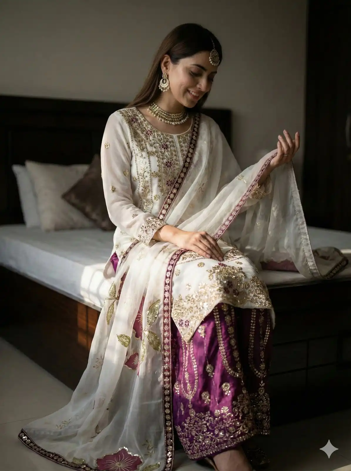 NSR 884 Wine Organza Silk Salwar Suit with Digital Print & Embroidery Work. Introductory Price ₹2149. Delivery 4-6 Working Days. Shop now. | Casual Suits, Jump Suits, Creative suits, Designer Suits, Palazzo Suits, Party Wear Suits, Patiala Suits, Salwar suit, Straight Suits