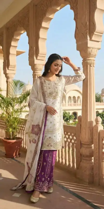 NSR 884 Wine Organza Silk Salwar Suit with Digital Print & Embroidery Work. Introductory Price ₹2149. Delivery 4-6 Working Days. Shop now. | Casual Suits, Jump Suits, Creative suits, Designer Suits, Palazzo Suits, Party Wear Suits, Patiala Suits, Salwar suit, Straight Suits