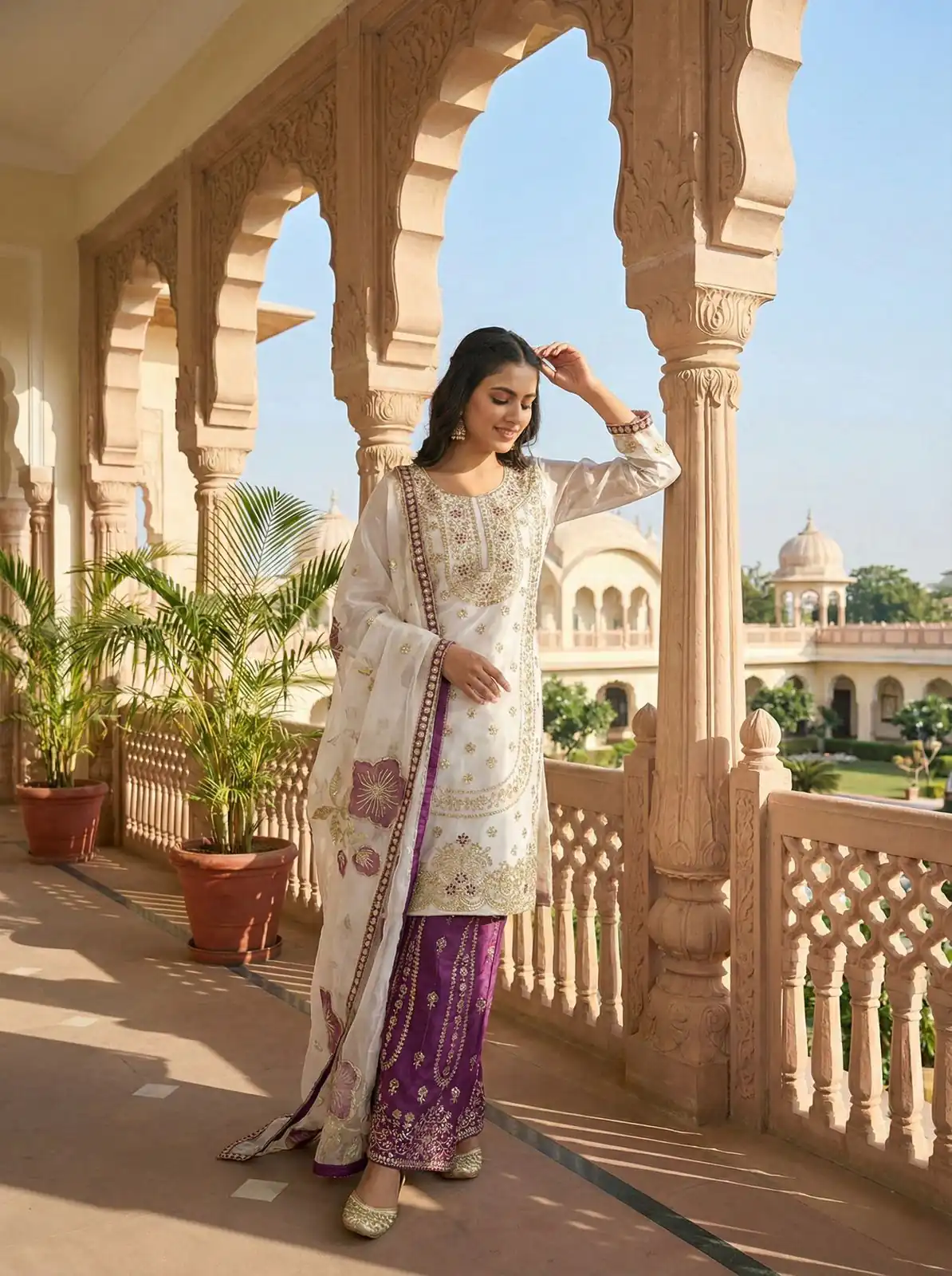 NSR 884 Wine Organza Silk Salwar Suit with Digital Print & Embroidery Work. Introductory Price ₹2149. Delivery 4-6 Working Days. Shop now. | Casual Suits, Jump Suits, Creative suits, Designer Suits, Palazzo Suits, Party Wear Suits, Patiala Suits, Salwar suit, Straight Suits