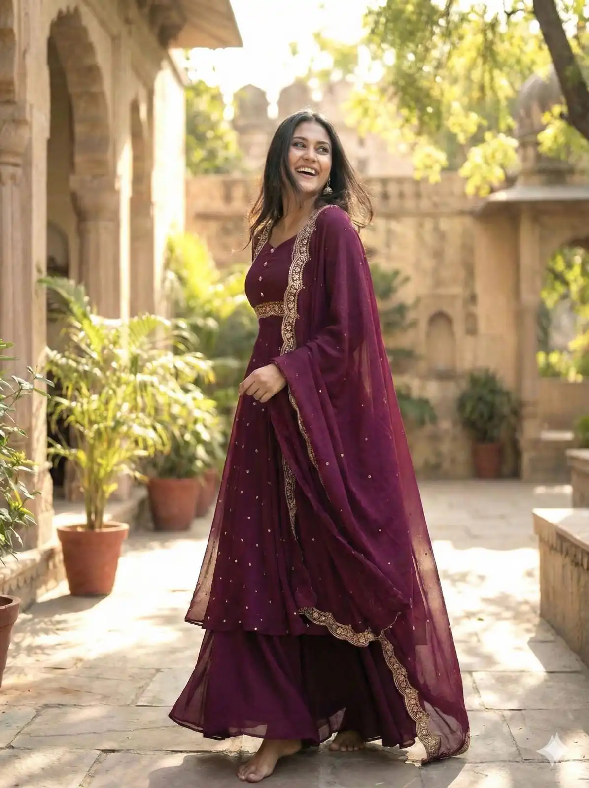 MF 1010 Wine Vichitra Silk Salwar Suit with Zari Work & Embroidery Work. Now at just ₹1769. Delivery 4-6 Working Days. Shop now. | Casual Suits, Jump Suits, Tops & Bottoms, Track Suits, Trendy Wear, Creative suits, Designer Suits, Palazzo Suits, Party Wear Suits, Patiala Suits, Salwar suit, Straight Suits
