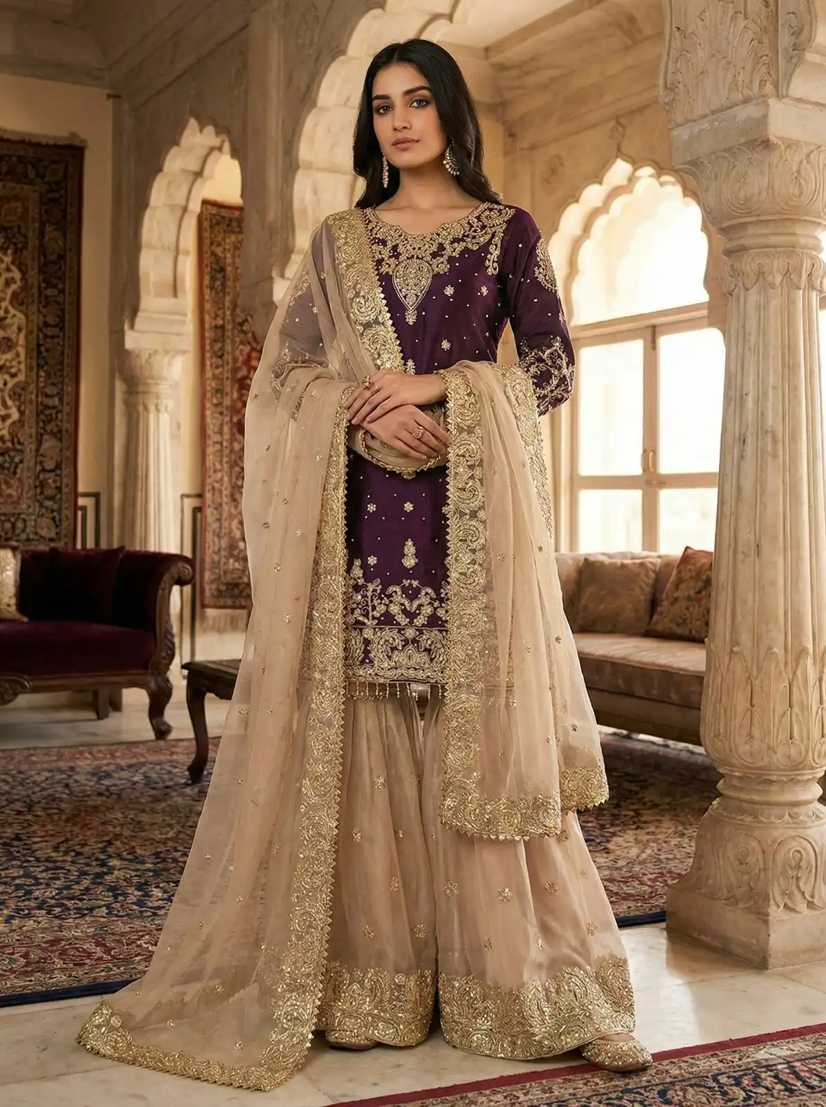 SR 1702 Wine in Zimmy Choo Silk Lace Work & Embroidery Work Salwar Suit . Affordable Price ₹1949. Delivery 4-6 Working Days. Shop now. | Casual Suits, Jump Suits, Tops & Bottoms, Track Suits, Trendy Wear, Creative suits, Designer Suits, Palazzo Suits, Party Wear Suits, Patiala Suits, Salwar suit, Straight Suits