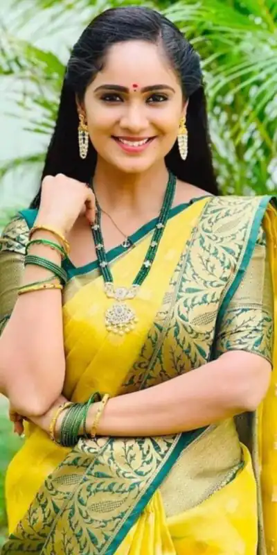 KPR 225 Yellow in Soft Lichi Silk Lace Work & Lace Border Saree . Special Price ₹1449. Delivery 4-6 Working Days. Shop now. | Creative Sarees, Bollywood Sarees, Designer Sarees, Embroidered Sarees, Ethnic Saree, Modern Digital sarees, Party Wear Sarees, Sarees