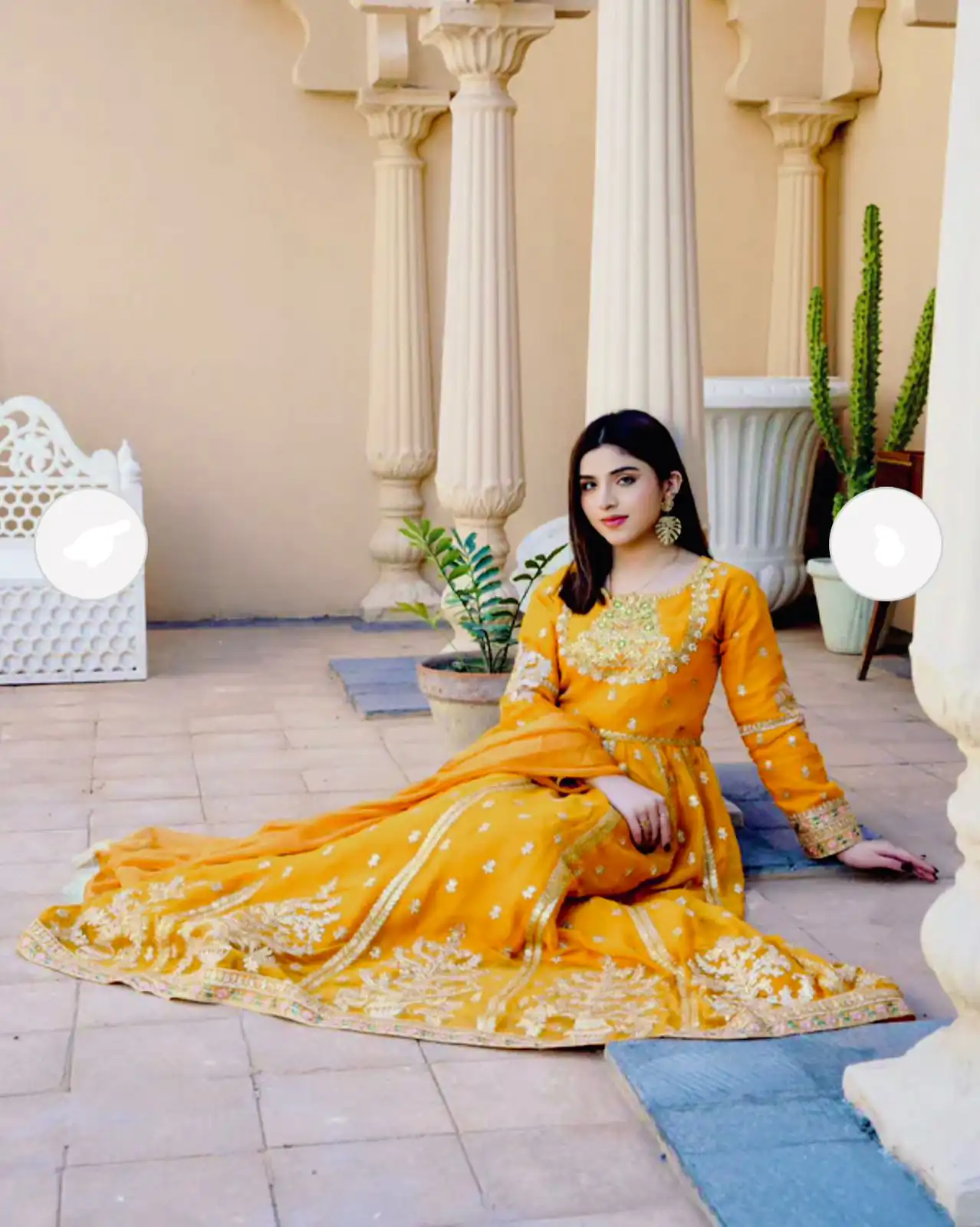 WW 1206 Yellow Color Fox Blooming Georgette Gown with Lace Work. Affordable Price ₹2399. Delivery 4-6 Working Days. Shop now. | Bollywood Gowns, Creative Gowns, Designer Gowns, Embroidered Gowns, Gowns, Party Wear Gowns
