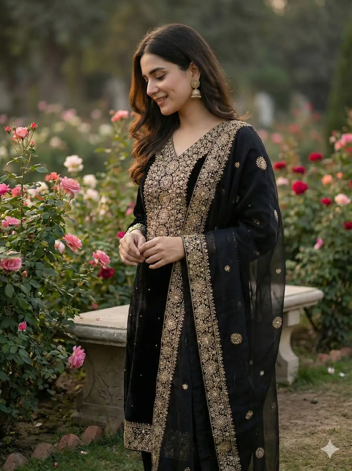 JF 040 Black Fendy Silk Salwar Suitwith Embroidery Work & Lace Work. Now at just ₹2049. Delivery 4-6 Working Days. Shop now. | Casual Suits, Jump Suits, Creative suits, Designer Suits, Palazzo Suits, Party Wear Suits, Patiala Suits, Salwar suit, Straight Suits