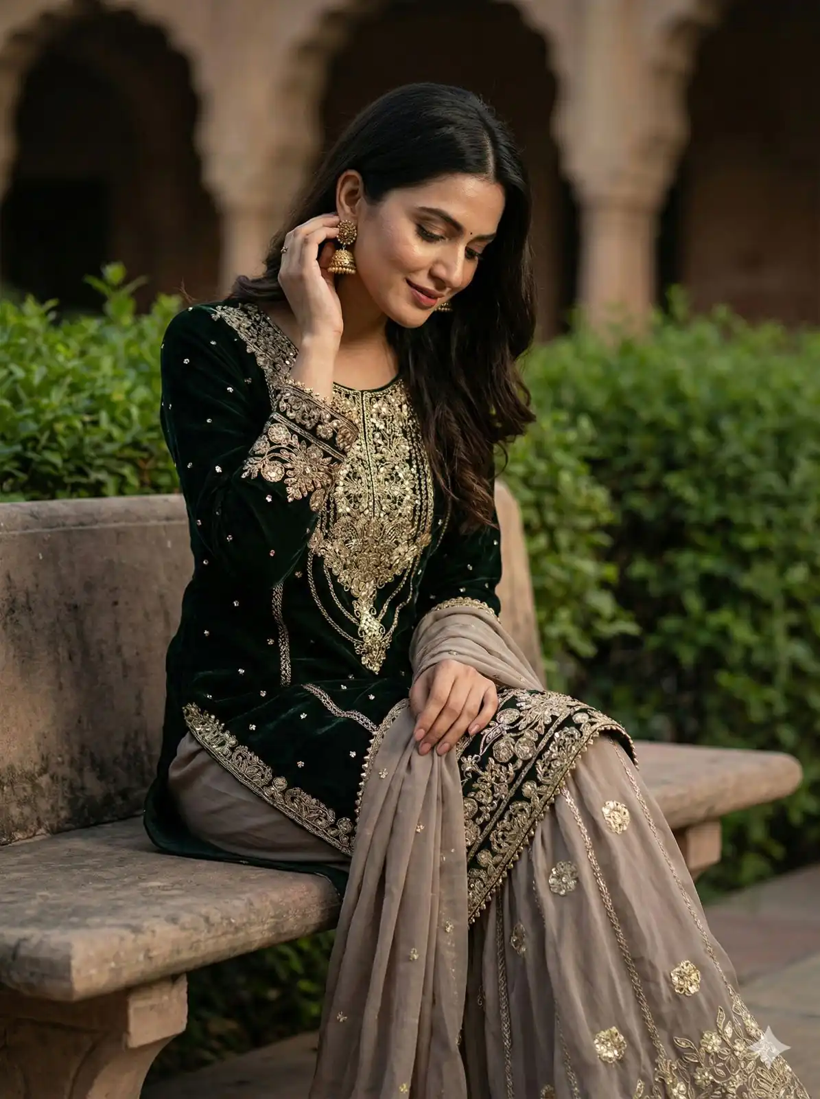 SR 1706 Black Faux Georgette Gown Perfect for Wedding, Party, Makar Sankranti, Karwa Chauth, Ethnic Day – . Now at just ₹1949. Delivery 4-6 Working D | Casual Suits, Jump Suits, Creative suits, Designer Suits, Palazzo Suits, Party Wear Suits, Patiala Suits, Salwar suit, Straight Suits