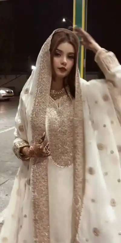 JF 040 Off White Fendy Silk Salwar Suitwith Embroidery Work & Lace Work. Now at just ₹2049. Delivery 4-6 Working Days. Shop now. | Casual Suits, Jump Suits, Creative suits, Designer Suits, Palazzo Suits, Party Wear Suits, Patiala Suits, Salwar suit, Straight Suits