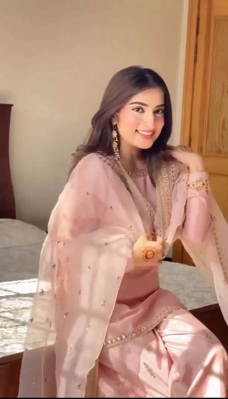 ST 199 Pink Dull Satin Salwar Suit Perfect for Wedding, Party, Reception, Raksha Bandhan, Eid – . Best Price ₹1999. Delivery 4-6 Working Days. Shop now | Casual Suits, Jump Suits, Creative suits, Designer Suits, Palazzo Suits, Party Wear Suits, Patiala Suits, Salwar suit, Straight Suits
