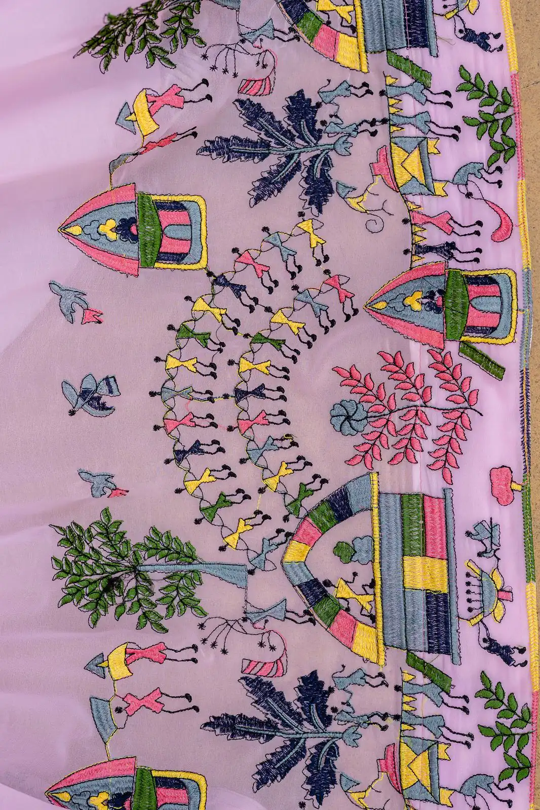 RR 41 Pink Faux Georgette Gown Perfect for Wedding, Party, Makar Sankranti, Karwa Chauth, Ethnic Day – . Now at just ₹2599. Delivery 4-6 Working D | Bollywood Gowns, Creative Gowns, Designer Gowns, Embroidered Gowns, Gowns, Party Wear Gowns