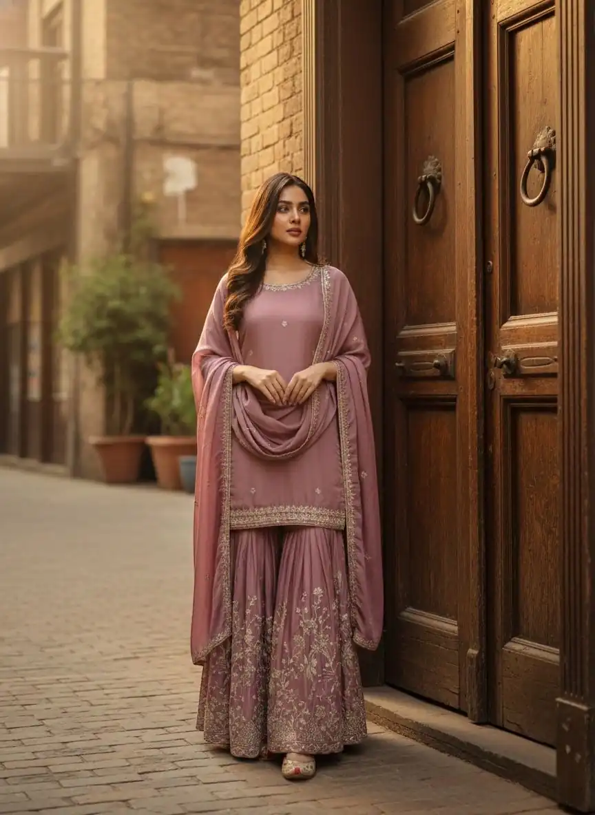 WW 1168 Onion Color Chinon Silk Salwar Suit with Embroidery Work. Online Get it for ₹2099. Delivery 4-6 Working Days. Shop now. | Casual Suits, Jump Suits, Creative suits, Designer Suits, Palazzo Suits, Party Wear Suits, Patiala Suits, Salwar suit, Straight Suits