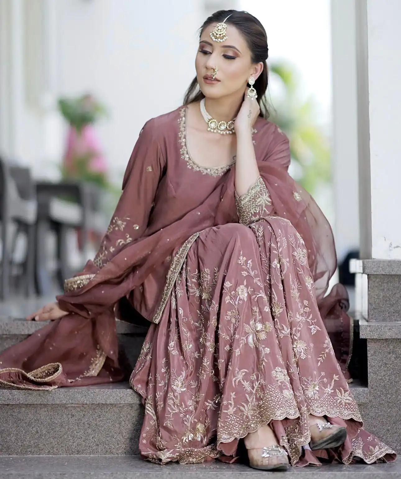 WW 1168 Onion Color Chinon Silk Salwar Suit with Embroidery Work. Online Get it for ₹2099. Delivery 4-6 Working Days. Shop now. | Casual Suits, Jump Suits, Creative suits, Designer Suits, Palazzo Suits, Party Wear Suits, Patiala Suits, Salwar suit, Straight Suits