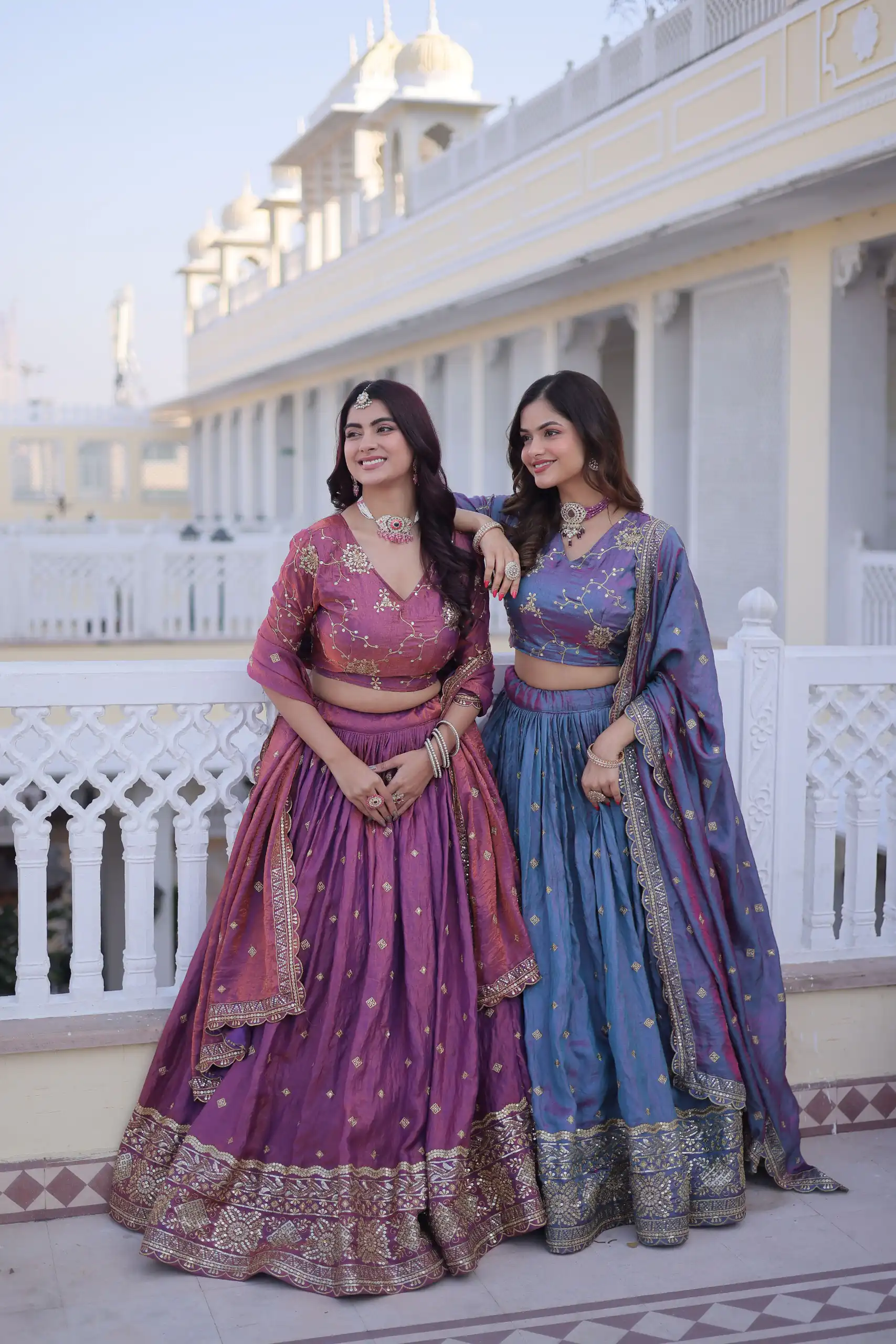 KA 5066 Blue Ysl Silk Lehenga Choli Perfect for Wedding, Party, Lohri, Pongal, Engagement – . Now at just ₹2649. Delivery 4-6 Working Days. Shop now. | Bollywood Lehenga, Creative Lehenga, Designer Lehenga, Embroidered Lehenga, Lehenga, Party Wear Lehenga