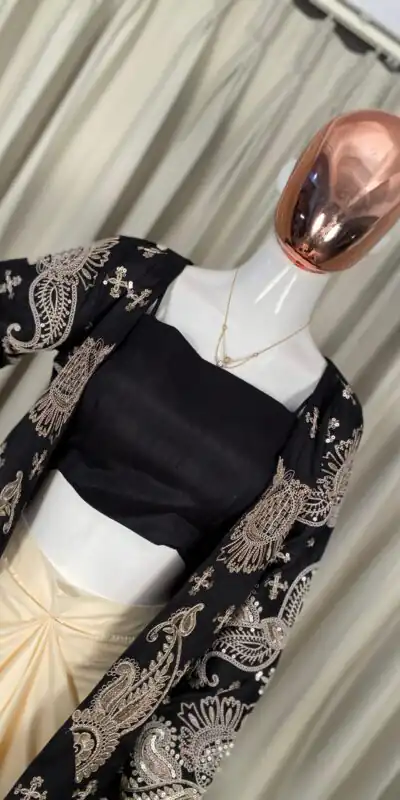 BE 450 Black French Crape Dhoti SuitPerfect for Wedding, Party, Makar Sankranti, Pongal, Anniversary – . Exclusive Offer ₹1999. Delivery 4-6 Working Da | Casual Suits, Jump Suits, Creative suits, Designer Suits, Palazzo Suits, Party Wear Suits, Patiala Suits, Salwar suit, Straight Suits