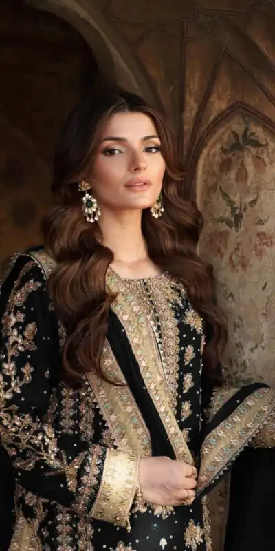 ZF 415 Black Color Georgette Sequence Work Salwar Suit Casual, Wedding, Festive, Events . Expected Delivery 4-6 Working Days @2149/- only | Casual Suits, Jump Suits, Creative suits, Designer Suits, Palazzo Suits, Party Wear Suits, Patiala Suits, Salwar suit, Straight Suits