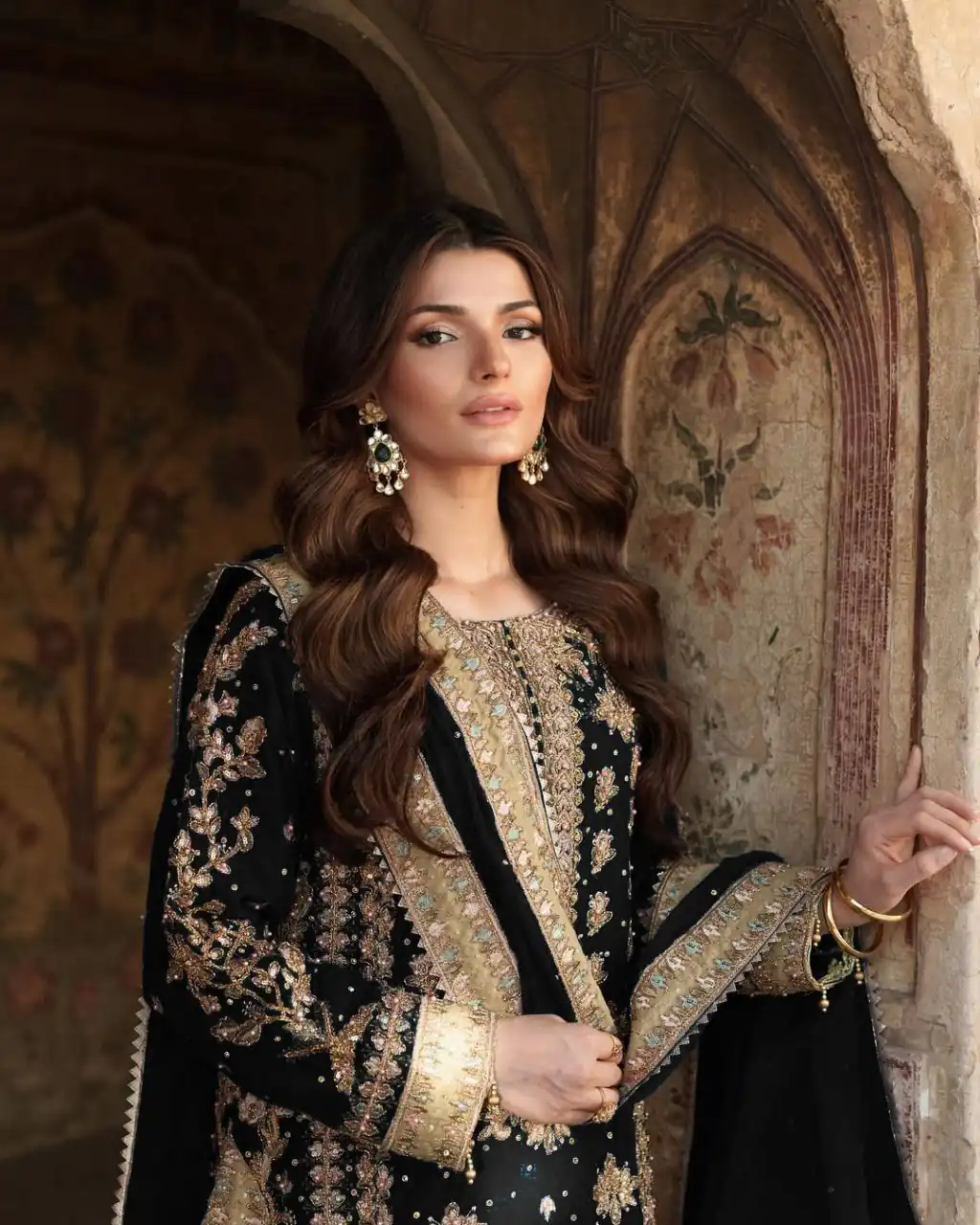 ZF 415 Black Color Georgette Sequence Work Salwar Suit Casual, Wedding, Festive, Events . Expected Delivery  4-6 Working Days @2149/- only      | Casual Suits, Jump Suits, Creative suits, Designer Suits, Palazzo Suits, Party Wear Suits, Patiala Suits, Salwar suit, Straight Suits