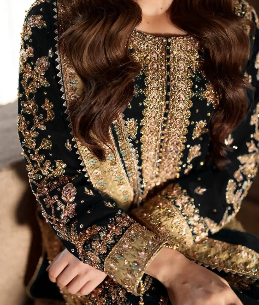 ZF 415 Black Color Georgette Sequence Work Salwar Suit Casual, Wedding, Festive, Events . Expected Delivery  4-6 Working Days @2149/- only      | Casual Suits, Jump Suits, Creative suits, Designer Suits, Palazzo Suits, Party Wear Suits, Patiala Suits, Salwar suit, Straight Suits