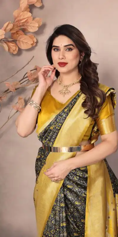 KPR 216 Black in Soft Lichi Silk Lace Border & Lace Work Saree . Exclusive Offer ₹1449. Delivery 4-6 Working Days. Shop now. | Creative Sarees, Bollywood Sarees, Designer Sarees, Embroidered Sarees, Ethnic Saree, Modern Digital sarees, Party Wear Sarees, Sarees