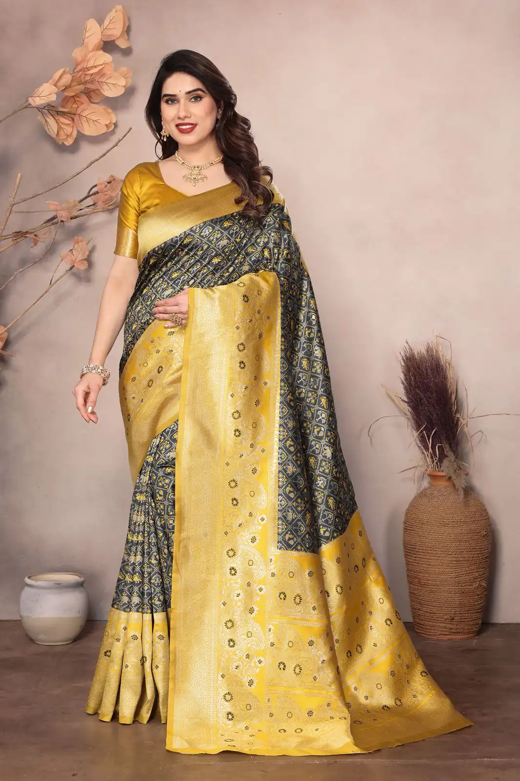 KPR 216 Black in Soft Lichi Silk Lace Border & Lace Work Saree . Exclusive Offer ₹1449. Delivery 4-6 Working Days. Shop now. | Creative Sarees, Bollywood Sarees, Designer Sarees, Embroidered Sarees, Ethnic Saree, Modern Digital sarees, Party Wear Sarees, Sarees