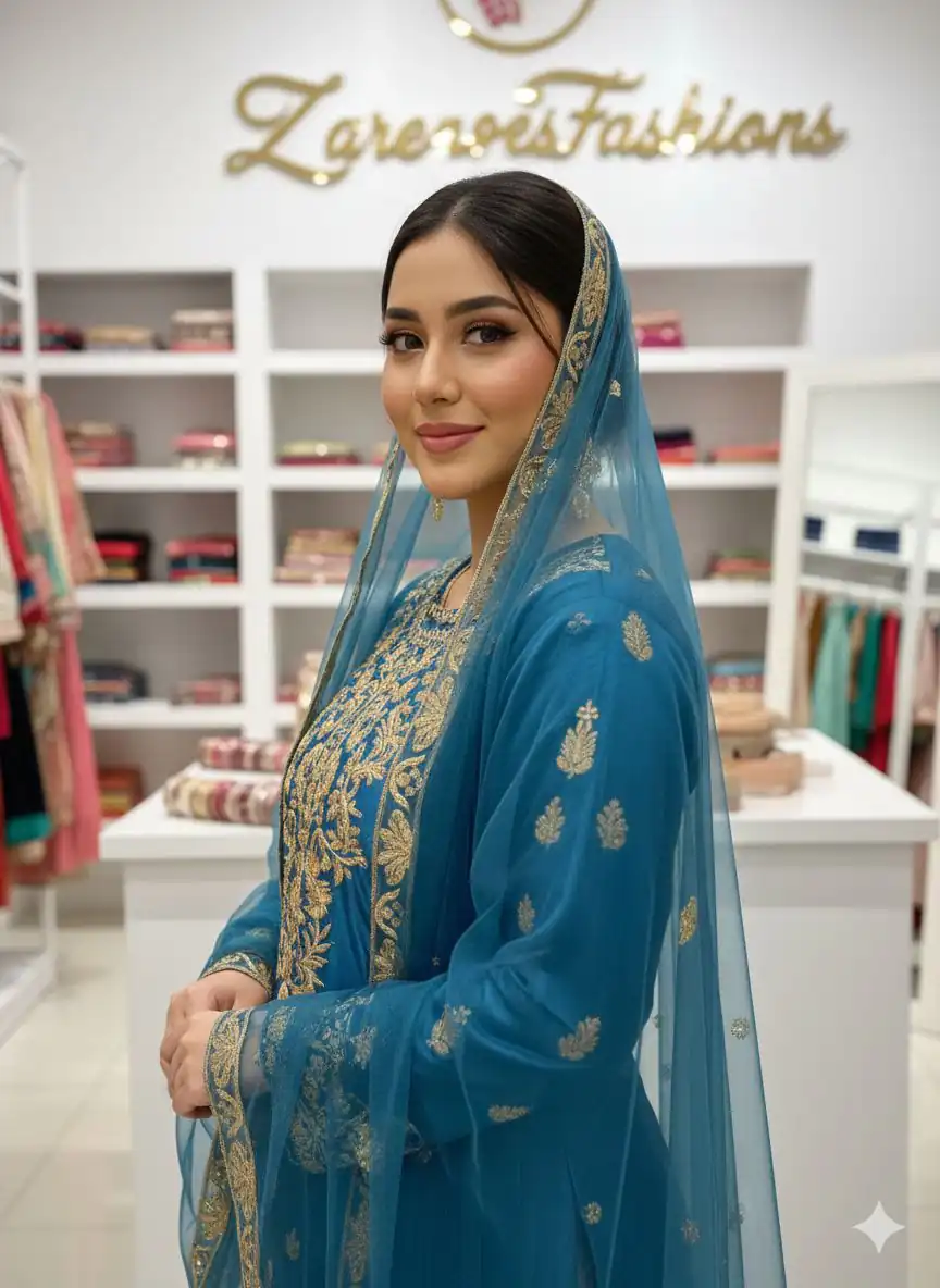 LG 2065 Blue Chinon Salwar Suit with Embroidery Work. Wedding, Party, Festive, Events, Grab it for ₹2449. Delivery 4-6 Working Days. Shop now. | Casual Suits, Jump Suits, Creative suits, Designer Suits, Palazzo Suits, Party Wear Suits, Patiala Suits, Salwar suit, Straight Suits