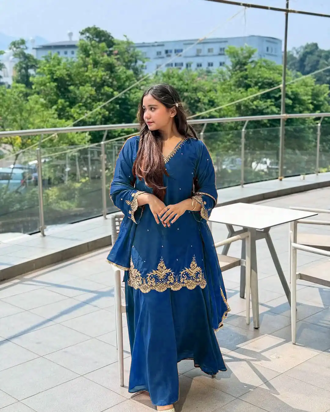 VLM 274 Blue Fox Georgette Salwar Suit Perfect for Wedding, Party, Reception, Eid, Mehendi – . Introductory Price ₹1899. Delivery 4-6 Working Days. | Casual Suits, Jump Suits, Creative suits, Designer Suits, Palazzo Suits, Party Wear Suits, Patiala Suits, Salwar suit, Straight Suits
