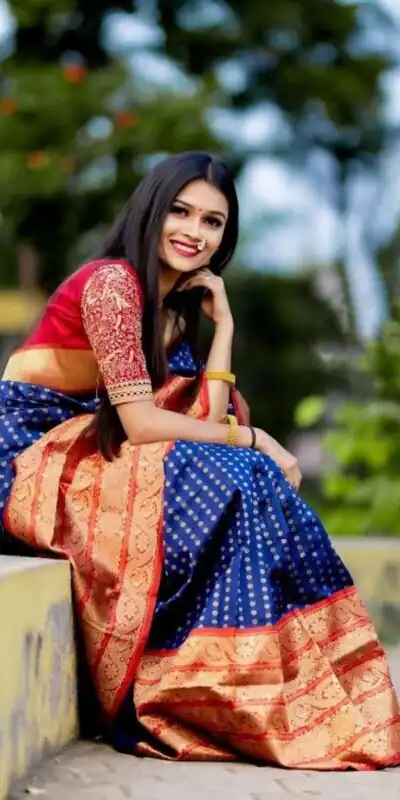 KP 4080 Blue in Color Soft Lichi Silk Lace Work & Lace Border Saree . Festive Deal ₹1499. Delivery 4-6 Working Days. Shop now. | Creative Sarees, Bollywood Sarees, Designer Sarees, Embroidered Sarees, Ethnic Saree, Modern Digital sarees, Party Wear Sarees, Sarees