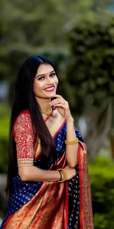 KP 4080 Blue in Color Soft Lichi Silk Lace Work & Lace Border Saree . Festive Deal ₹1499. Delivery 4-6 Working Days. Shop now. | Creative Sarees, Bollywood Sarees, Designer Sarees, Embroidered Sarees, Ethnic Saree, Modern Digital sarees, Party Wear Sarees, Sarees