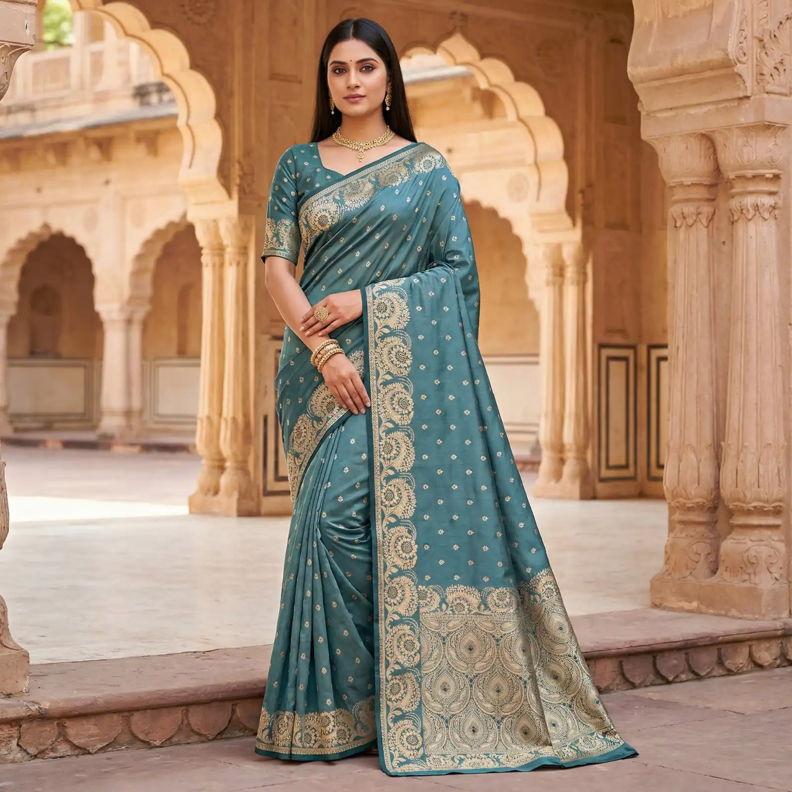 MB 8 Blue in Blue Color Satin Silk Zari Work & Lace Work Saree . Available at ₹2149 only. Delivery 4-6 Working Days. Shop now. | Creative Sarees, Bollywood Sarees, Designer Sarees, Embroidered Sarees, Ethnic Saree, Modern Digital sarees, Party Wear Sarees, Sarees