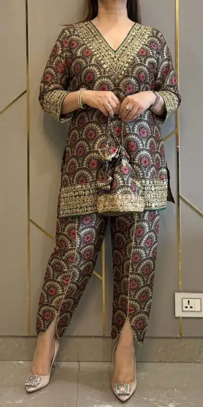 ST 1124 Brown in Mul Cotton Lace Work & Embroidery Work Salwar Suit . Special Price ₹1849. Delivery 4-6 Working Days. Shop now. | Casual Suits, Jump Suits, Creative suits, Designer Suits, Palazzo Suits, Party Wear Suits, Patiala Suits, Salwar suit, Straight Suits