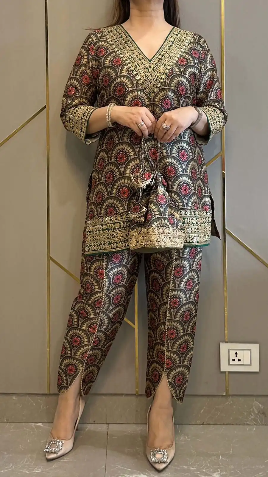 ST 1124 Brown in Mul Cotton Lace Work & Embroidery Work Salwar Suit . Special Price ₹1849. Delivery 4-6 Working Days. Shop now. | Casual Suits, Jump Suits, Creative suits, Designer Suits, Palazzo Suits, Party Wear Suits, Patiala Suits, Salwar suit, Straight Suits