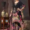 ST 217 Black Georgette Salwar Suit Perfect for Wedding, Party, Lohri, Pooja, Cultural Events – . Get it for ₹1999. Delivery 4-6 Working Days. Shop n | Casual Suits, Jump Suits, Creative suits, Designer Suits, Palazzo Suits, Party Wear Suits, Patiala Suits, Salwar suit, Straight Suits