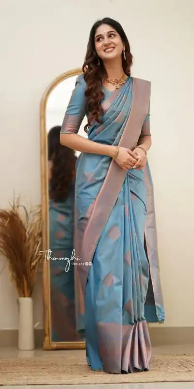 KP 6015 Blue Soft Lichi Silk Saree with Lace Border & Lace Work. Special Price ₹1349. Delivery 4-6 Working Days. Shop now. | Creative Sarees, Bollywood Sarees, Designer Sarees, Embroidered Sarees, Ethnic Saree, Modern Digital sarees, Party Wear Sarees, Sarees
