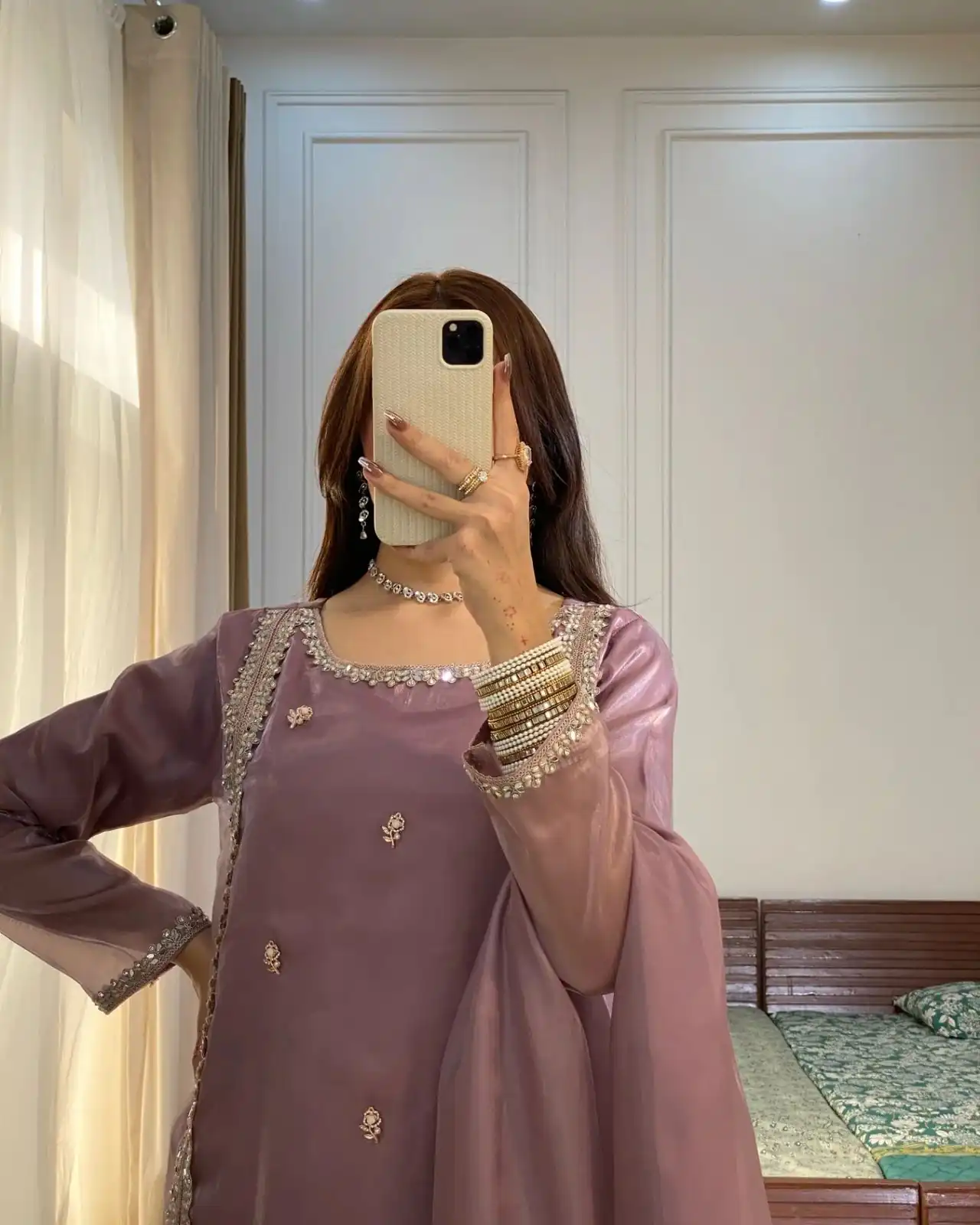 NSR 851 Lavender Zimmy Silk Salwar Suit Perfect for Wedding, Party, Karwa Chauth, Haldi, Eid – . Special Price ₹1949. Delivery 4-6 Working Days. Shop no | Casual Suits, Jump Suits, Creative suits, Designer Suits, Palazzo Suits, Party Wear Suits, Patiala Suits, Salwar suit, Straight Suits