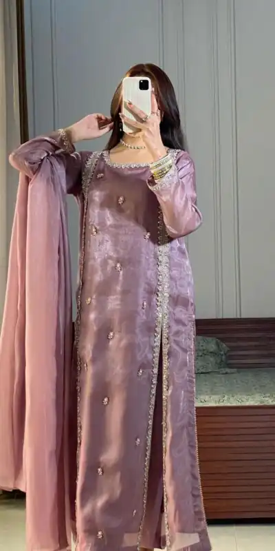 NSR 851 Lavender Zimmy Silk Salwar Suit Perfect for Wedding, Party, Karwa Chauth, Haldi, Eid – . Special Price ₹1949. Delivery 4-6 Working Days. Shop no | Casual Suits, Jump Suits, Creative suits, Designer Suits, Palazzo Suits, Party Wear Suits, Patiala Suits, Salwar suit, Straight Suits