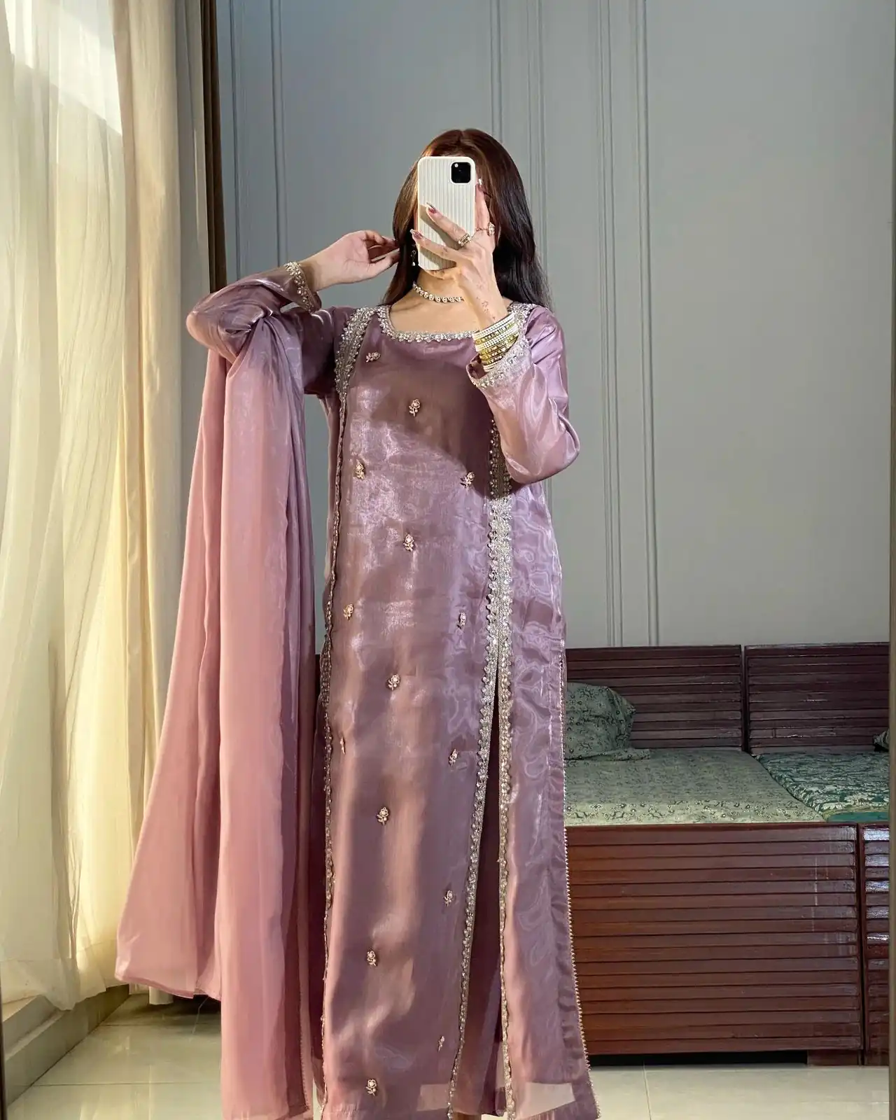 NSR 851 Lavender Zimmy Silk Salwar Suit Perfect for Wedding, Party, Karwa Chauth, Haldi, Eid – . Special Price ₹1949. Delivery 4-6 Working Days. Shop no | Casual Suits, Jump Suits, Creative suits, Designer Suits, Palazzo Suits, Party Wear Suits, Patiala Suits, Salwar suit, Straight Suits