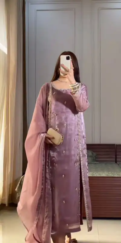 NSR 851 Lavender Zimmy Silk Salwar Suit Perfect for Wedding, Party, Karwa Chauth, Haldi, Eid – . Special Price ₹1949. Delivery 4-6 Working Days. Shop no | Casual Suits, Jump Suits, Creative suits, Designer Suits, Palazzo Suits, Party Wear Suits, Patiala Suits, Salwar suit, Straight Suits
