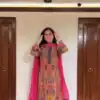 ST 113 Pink Georgette Salwar Suit Perfect for Wedding, Party, Lohri, Pooja, Cultural Events – . Get it for ₹1899. Delivery 4-6 Working Days. Shop n | Casual Suits, Jump Suits, Creative suits, Designer Suits, Palazzo Suits, Party Wear Suits, Patiala Suits, Salwar suit, Straight Suits