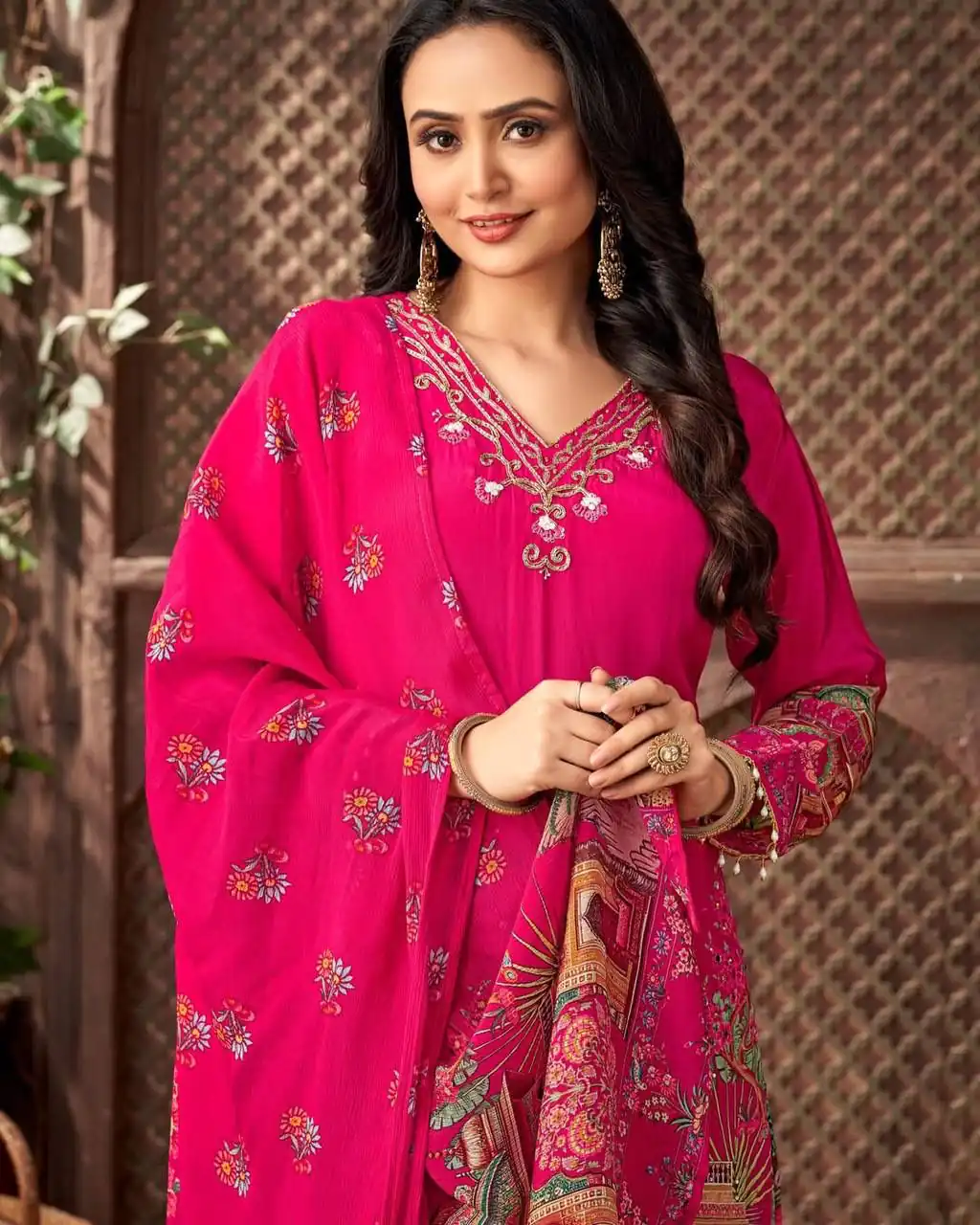ST 217 Pink Georgette Salwar Suit Perfect for Wedding, Party, Lohri, Pooja, Cultural Events – . Get it for ₹1999. Delivery 4-6 Working Days. Shop n | Casual Suits, Jump Suits, Creative suits, Designer Suits, Palazzo Suits, Party Wear Suits, Patiala Suits, Salwar suit, Straight Suits