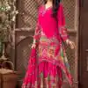 ST 217 Pink Georgette Salwar Suit Perfect for Wedding, Party, Lohri, Pooja, Cultural Events – . Get it for ₹1999. Delivery 4-6 Working Days. Shop n | Casual Suits, Jump Suits, Creative suits, Designer Suits, Palazzo Suits, Party Wear Suits, Patiala Suits, Salwar suit, Straight Suits