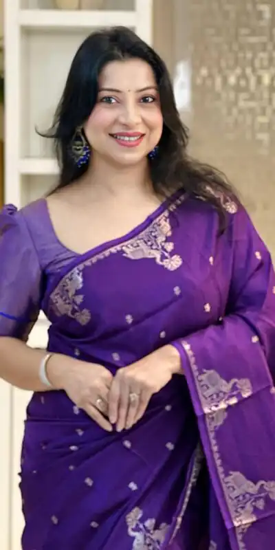 KP 6085 Purple Pink Lichi Silk Saree with Lace Border & Lace Work. Special Price ₹1449. Delivery 4-6 Working Days. Shop now. | Creative Sarees, Bollywood Sarees, Designer Sarees, Embroidered Sarees, Ethnic Saree, Modern Digital sarees, Party Wear Sarees, Sarees