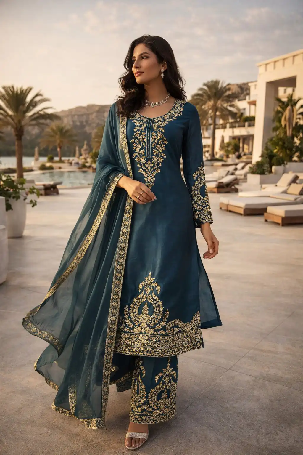 RTC 5983 Teal Blue Zimmy Silk Salwar Suit Perfect for Wedding, Party, Karwa Chauth, Haldi, Eid – . Special Price ₹2099. Delivery 4-6 Working Days. Shop no | Casual Suits, Jump Suits, Creative suits, Designer Suits, Palazzo Suits, Party Wear Suits, Patiala Suits, Salwar suit, Straight Suits