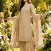 SRK 5316 Cream Organza Silk Salwar Suit Perfect for Wedding, Party, Makar Sankranti, Eid, Durga Puja – . Affordable Price ₹2149. Delivery 4-6 Workin | Casual Suits, Jump Suits, Creative suits, Designer Suits, Palazzo Suits, Party Wear Suits, Patiala Suits, Salwar suit, Straight Suits