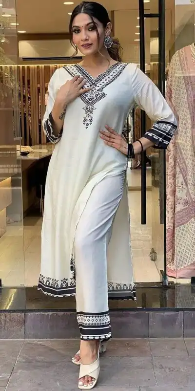 DC G20 White in Maslin Digital Print Salwar Suit . Wedding, Party, Festive, Events, Introductory Price ₹1549. Delivery 4-6 Working Days. Shop now. | Casual Suits, Jump Suits, Creative suits, Designer Suits, Palazzo Suits, Party Wear Suits, Patiala Suits, Salwar suit, Straight Suits