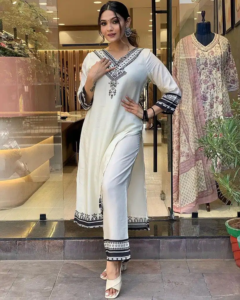DC G20 White in Maslin Digital Print Salwar Suit . Wedding, Party, Festive, Events, Introductory Price ₹1549. Delivery 4-6 Working Days. Shop now. | Casual Suits, Jump Suits, Creative suits, Designer Suits, Palazzo Suits, Party Wear Suits, Patiala Suits, Salwar suit, Straight Suits