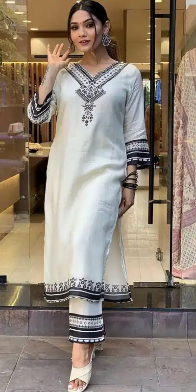 DC G20 White in Maslin Digital Print Salwar Suit . Wedding, Party, Festive, Events, Introductory Price ₹1549. Delivery 4-6 Working Days. Shop now. | Casual Suits, Jump Suits, Creative suits, Designer Suits, Palazzo Suits, Party Wear Suits, Patiala Suits, Salwar suit, Straight Suits