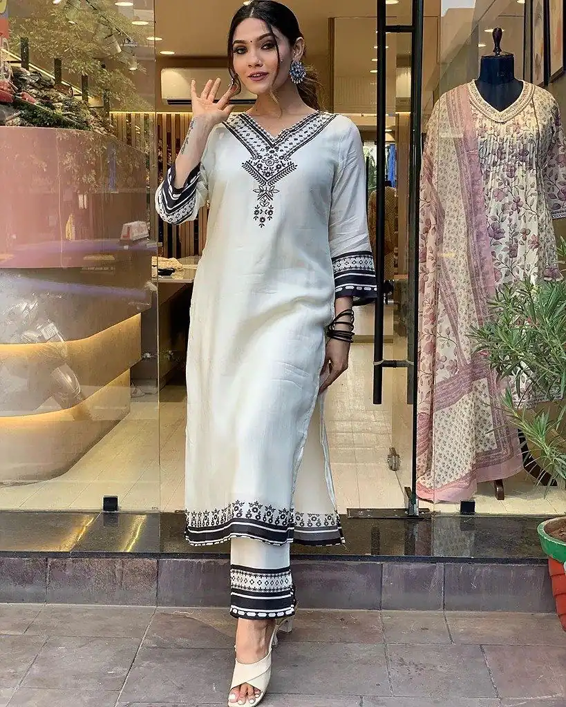 DC G20 White in Maslin Digital Print Salwar Suit . Wedding, Party, Festive, Events, Introductory Price ₹1549. Delivery 4-6 Working Days. Shop now. | Casual Suits, Jump Suits, Creative suits, Designer Suits, Palazzo Suits, Party Wear Suits, Patiala Suits, Salwar suit, Straight Suits